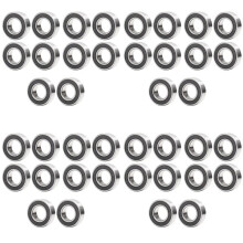 40 STKS Fiets Hub Trapas Lagers 163110 2RS (16X31X10Mm) voor Mountainbike Fietsaccessoires