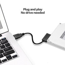 3pcs 35CM USB Adapter PC 6P+7P CD DVD Rom to USB 2.0 Converter Slimline 13 Pin Drive Cable
