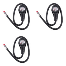 3X Duikdieptemeter 300 Bar Duiklucht Lichtgewicht Manometer Duikuitrusting Duikaccessoire
