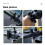 2X Handlebar Remote Control for Motorcycle Helmet Headset Earphone IP6  5.3 Wireless Phone Controller 10