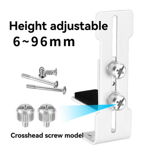 2X GPU Mount Support Bracket  Card Stand Holder GPU Sag Bracket Support White 2