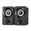 4X USB  Kleine Luidspreker Computer Audio Stereo Subwoofer Thuis Bedrade Desktop Luidspreker voor Laptop Desktop Computer 2