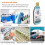 2X USB Temperature Data Logger Disposable 90 Days PDF Datalogger Waterproof 6