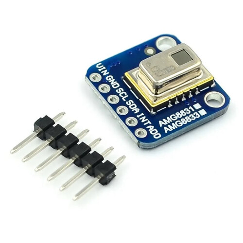 3X AMG8833 IR 8x8 Thermische Imager Array Temperatuur Sensor Module 8x8 Infrarood Camera Sensor 1