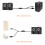 4X USB  Kleine Luidspreker Computer Audio Stereo Subwoofer Thuis Bedrade Desktop Luidspreker voor Laptop Desktop Computer 10