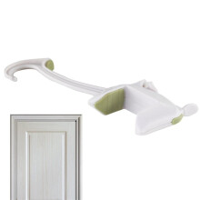 3X Kindersicherer Türstopper, Tragbarer Einklemmschutz für Kinder - Wohnaccessoires für Hotels, Wohnungen