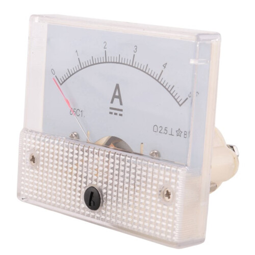 4X 85C1-A Analoge Stroompaneelmeter  5A AMP Ampèremeter 2