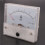 4X 85C1-A Analoge Stroompaneelmeter  5A AMP Ampèremeter 7