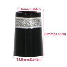 60 Pcs Sleeve Ferrule for Irons Tip Size 0.370 Plastic Ferrules Club Shafts Accessories,Silver