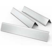 7635 15.3" Flavorizer Bars for Spirit E210, E220,with Front Control, Stainless Steel Heat Plate Grill Parts,3 Pack