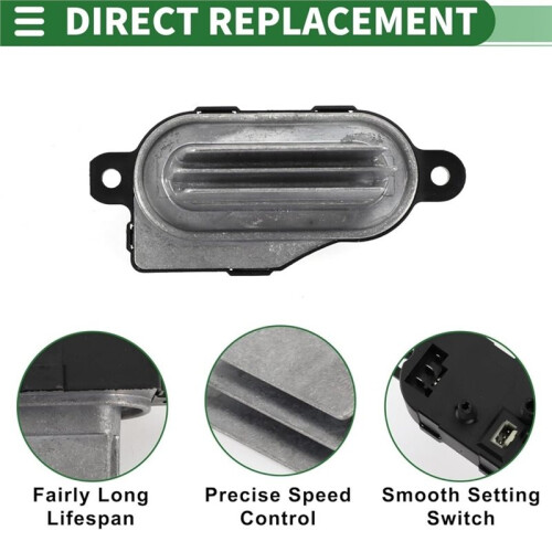 Blower Motor Resistor Air Conditioning Blower Resistor Speed Regulator Module 7710279 82441525 for 1