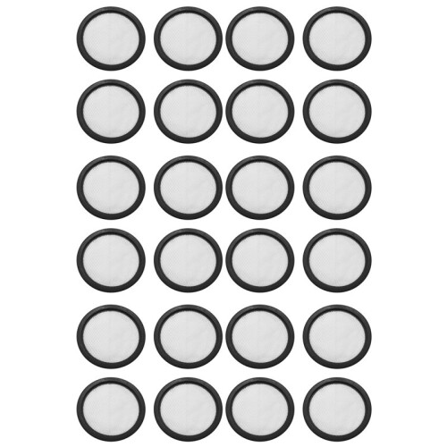 24Pcs Hepa Filters Replacement Hepa Filter for  P8