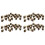 80Pcs Skulls Human  Skull Realistic Skeleton Skulls for Halloween Table Decor 2