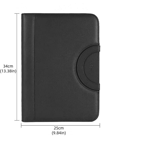 A4 PU Clipboard File Folder with Calculator 2