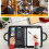 A4 PU Clipboard File Folder with Calculator 6