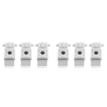 6PCS Filament Cutter Blades Replacement for X1/X1C/P1S/P1P/A1/A1 3D Printers Filament Cutter Spare Parts