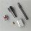 2X DIY 3D Printer Kit with Plastic Crusher Pellet Extruder and Lead Screw Easy Assembly Enhanced Durability 8
