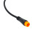 4X E Bike Throttle Quick Release Button Electric Accelerator Thumb Throttle M8 Port Throttle Release Handle 6