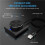 2X USB Volume Control Knob External Audio Adjuster with USB Cable for PC, Speaker Knob 4