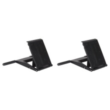 2X Desktop Monitor Arm TV Standaard 14-27inch LCD LED Computer Display Touchscreen Montage Ondersteuning PC Houder