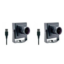 2X 120 Graden Breedbeeld 4MP USB-Camera met 2,1 mm Lens of 4MP 2560x1440 USB-Webcam voor Livestreaming en Video-Onderwijs
