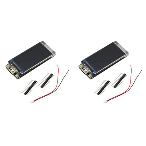 2X ESP32-S3R8 T-Display-S3 Development Board 1.9 Inch LCD Display WIFI Bluetooth5.0 170x320 Wireless Module