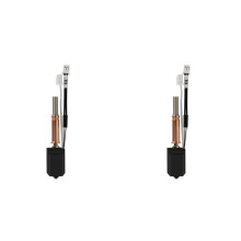 2X Geüpgradede Hotend Kit voor  Kobra 3 Bi Metal Heatbreak Hot End 24V 60W Thermistor Verwarmingsbuis