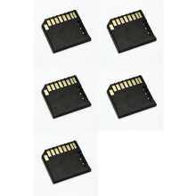 5X Micro- TF Naar -Kaart -Adapter voor Extra Opslaguitbreiding, Vervangende Micro--Adapter voor  Air Pro
