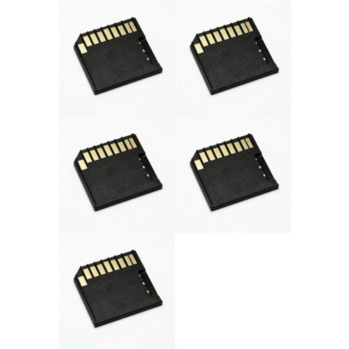 5X Micro- TF to  Card  Adaptor Extra Storage Expansion Replacement Micro- Adapter for  Air Pro