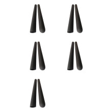 10 Stuks Fitnessapparatuurgrepen Fitnessaccessoires Fitnessapparatuurgrepen Onderdelen Binnendiameter 25 Buisdikte 2 mm Lengte 150 mm