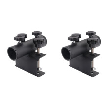 2X Heavy Duty Parasol Holder Patio Umbrella Stand Mount Bench Umbrella Holder Clamp for Deck,Chair,Desk,Garden Courtyard