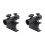 2X Support de Parasol Robuste pour Terrasse, Chaise, Bureau, Jardin, Cour. 1