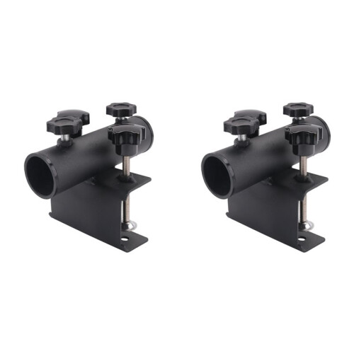 2X Support de Parasol Robuste pour Terrasse, Chaise, Bureau, Jardin, Cour.