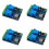 4X 2-Channel WIFI Relay Module 30A ESP32-WROOM-32E Development Board Module for  Home Wireless Control DC7-28/5V 1