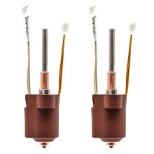 2X voor  K1C Hotend Keramisch Verwarmingsblok Kit Snelwissel Nozzle Kit Hittebestendige Hotend voor K1 Max