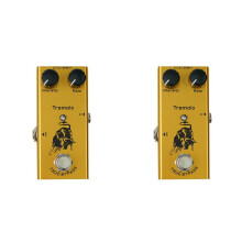 2X Electric Guitar Effects Pedal Tremolo Bass Guitar Pedals Tremolo