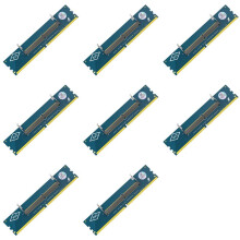 8X Laptop DDR5 RAM Naar SO DDR5 U-DIMM Desktop Adapterkaart, Geheugentester SO DDR5 Naar DDR5 U-DIMM Converter