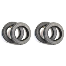 2st 12-Inch Binnenband en Band voor Etwow Elektrische Scooter, Vervangingsaccessoires voor Rubberen Banden, Geschikt voor Wielmaat 310X50-210