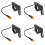 4X E Bike Throttle Quick Release Button Electric Accelerator Thumb Throttle M8 Port Throttle Release Handle 1
