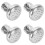 4X Tuning Fork Boot Replacement Enthusiast Removable with Screw Versatile Protector Tuning Fork Attachment A 1