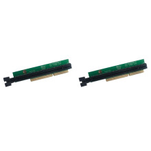 2X PCI-E 16X Grafische Kaartadapterkaart voor  Tiny4-Serie Modellen 910X 910Q M720 01AJ902 PCIE 16X Riserkaart