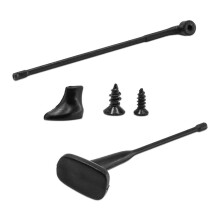 3X RC Car Upgrade Simulation Roof Antenna Kit for 1/14 RC Dump Truck for 770S R620 RC Car Upgrade Parts