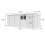 19 x 8 Pent Shed Tanalised (Double Door, With Windows) 4