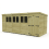 19 x 8 Pent Shed Tanalised (Double Door, With Windows) 2