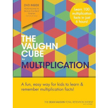 The Vaughn Cube for Multiplication by Petersons Paperback Book