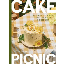 Cake Picnic by Elisa Sunga Hardcover Book