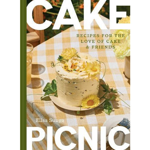 Cake Picnic by Elisa Sunga Hardcover Book