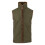JACK PYKE Jack Pyke Mens Technical Moleskin Gilet Dark Olive Small 1