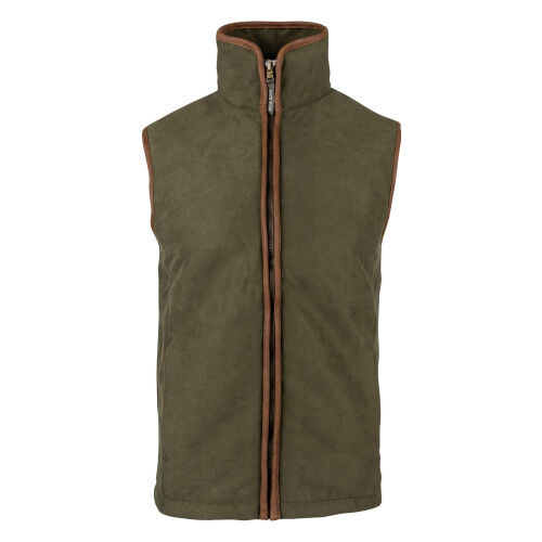 JACK PYKE Jack Pyke Mens Technical Moleskin Gilet Dark Olive Small