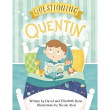 Questioning Quentin by David Darst Hardcover Book